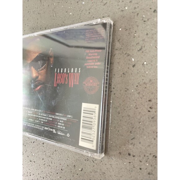 Loso's Way by Fabolous CD.Keri Hilson,Jay-Z,Kobe,Lil' Wayne, Jeremih,Songz, Cain - Picture 5 of 8